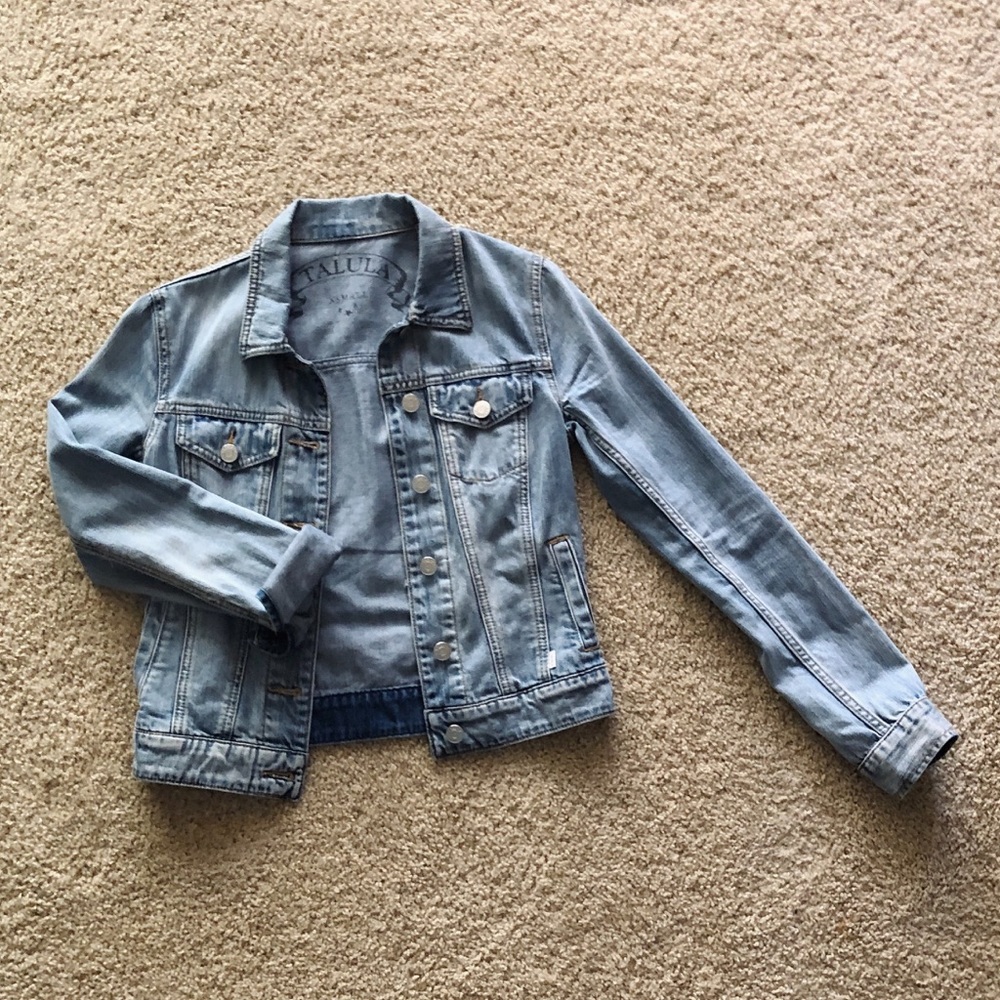 Aritzia Talula Denim Jacket